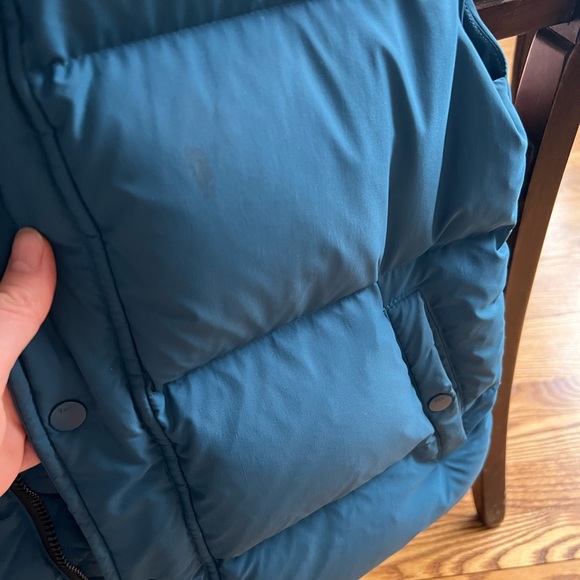 Super puff, Aritzia, medium, green/blue sz medium - Picture 2 of 4